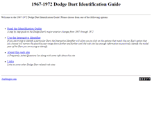 Tablet Screenshot of dartid.jonsteiger.com